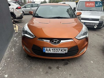 Авто Hyundai Veloster 2013 № 8145545