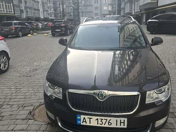 Авто Skoda Superb 2012 № 8145548