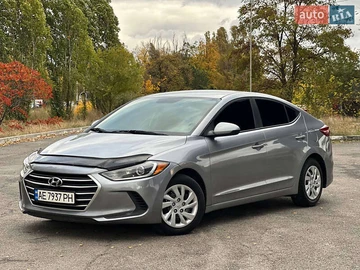 Авто Hyundai Elantra 2017 № 8145554