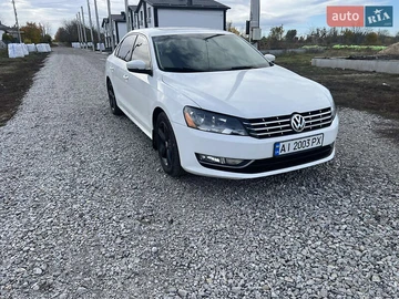 Авто Volkswagen Passat 2012 № 8145555