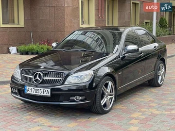 Авто Mercedes C-Class 2008 № 8145556