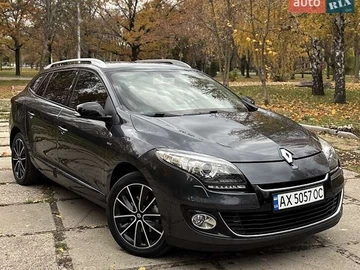 Авто Renault Megane 2012 № 8145557