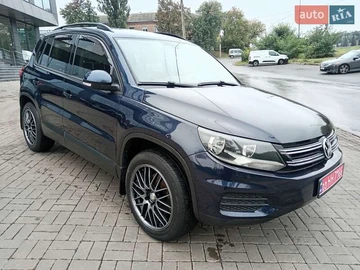 Авто Volkswagen Tiguan 2015 № 8145567