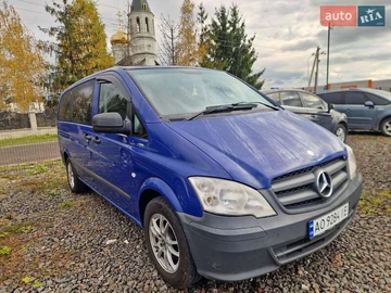 Авто Mercedes Viano 2013 № 8145582