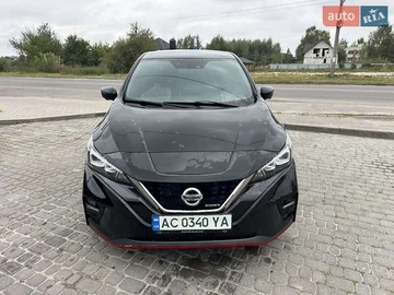 Авто Nissan Leaf 2018 № 8145586