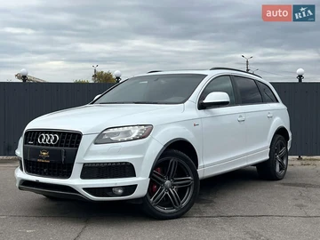 Авто Audi Q7 2012 № 8145589