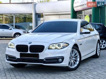 Авто BMW 5 Series 2014 № 8145592