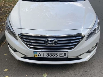 Авто Hyundai Sonata 2015 № 8145595