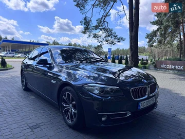 Авто BMW 5 Series 2014 № 8145597
