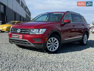 Авто Volkswagen Tiguan 2017 № 8145763
