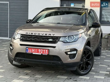 Авто Land Rover Discovery Sport 2016 № 8145764