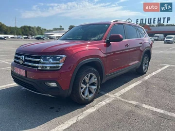 Авто Volkswagen Atlas 2019 № 8145772