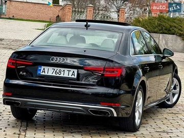 Авто Audi A4 2019 № 8145779