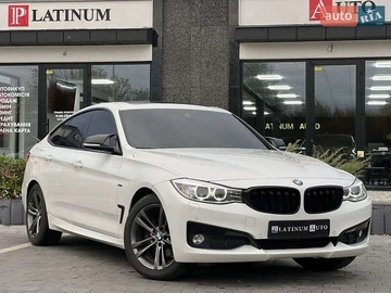 Авто BMW 3 Series Gt 2015 № 8145780