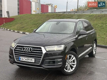 Авто Audi Q7 2016 № 8145791