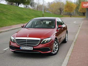 Авто Mercedes E-Class 2016 № 8145908