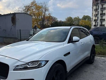 Авто Jaguar F-Pace 2017 № 8145918