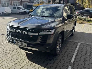 Авто Toyota Land Cruiser 2022 № 8145933
