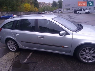 Авто Renault Laguna 2004 № 8145941