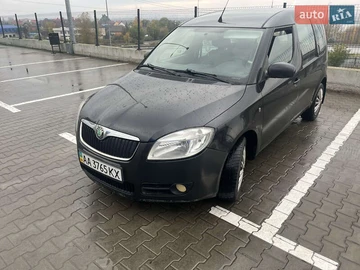 Авто Skoda Roomster 2008 № 8145943