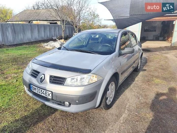Авто Renault Megane 2005 № 8145951