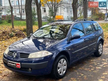 Авто Renault Megane 2005 № 8145954
