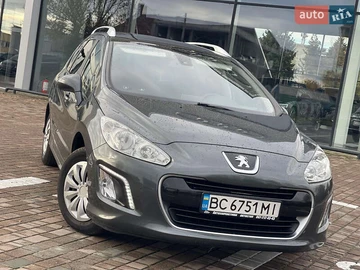 Авто Peugeot 308 2011 № 8145963