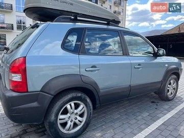 Авто Hyundai Tucson 2007 № 8146063