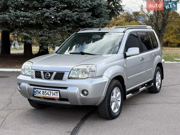 Авто Nissan X-Trail 2003 № 8146064