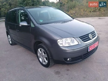 Авто Volkswagen Touran 2006 № 8146069
