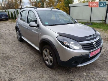 Авто Dacia Sandero Stepway 2011 № 8146074