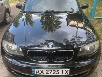 Авто BMW 1 Series 2009 № 8146076