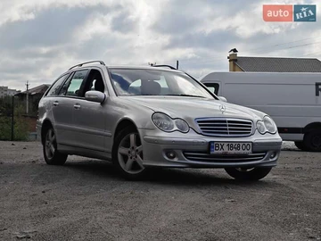 Авто Mercedes C-Class 2007 № 8146085