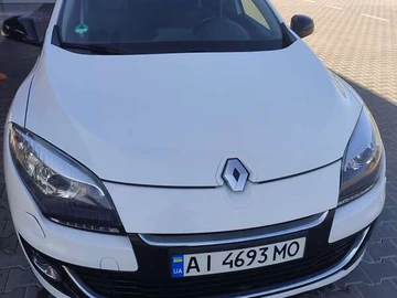 Авто Renault Megane 2013 № 8146087