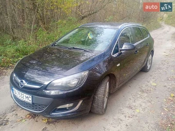Авто Opel Astra 2013 № 8146092