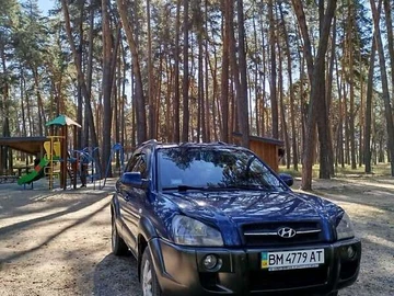 Авто Hyundai Tucson 2007 № 8146093