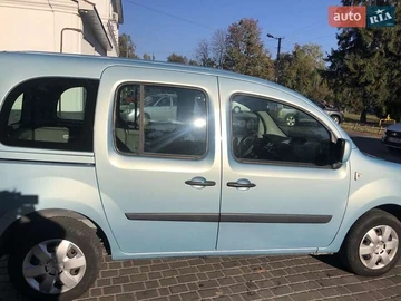 Авто Renault Kangoo 2009 № 8146097