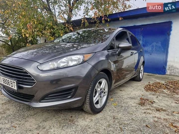 Авто Ford Fiesta 2016 № 8146099