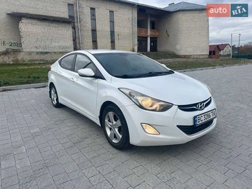 Авто Hyundai Elantra 2011 № 8146102