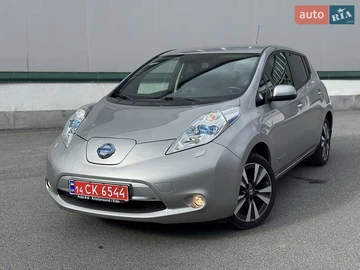 Авто Nissan Leaf 2017 № 8146185