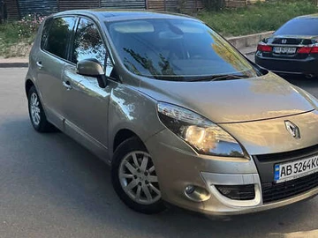 Авто Renault Scenic 2010 № 8146188