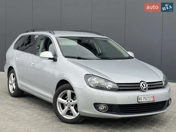Авто Volkswagen Golf 2010 № 8146192
