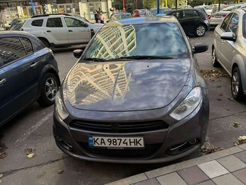 Авто Dodge Dart 2015 № 8146199