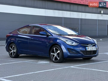 Авто Hyundai Elantra 2015 № 8146202