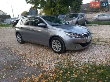 Авто Peugeot 308 2016 № 8146207