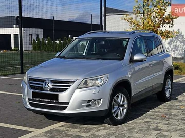 Авто Volkswagen Tiguan 2009 № 8146213