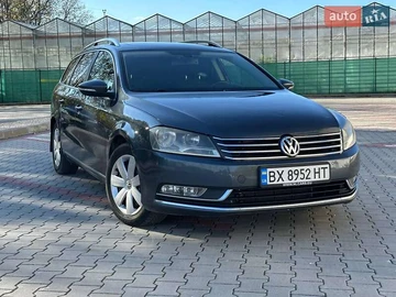 Авто Volkswagen Passat 2011 № 8146219