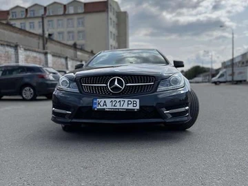 Авто Mercedes C-Class 2012 № 8146231