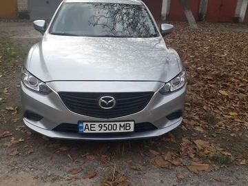 Авто Mazda 6 2017 № 8146250