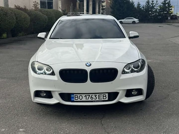 Авто BMW 5 Series 2013 № 8146255